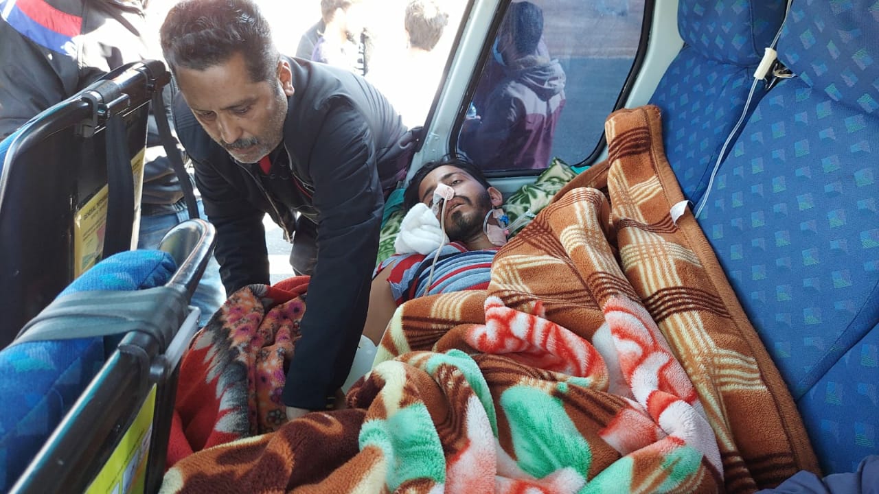 Fourth critically injured in Dhangri terror attack airlifted to GMC Jammu. Rajouri will never forget the sacrifice of its martyrs: Vibodh