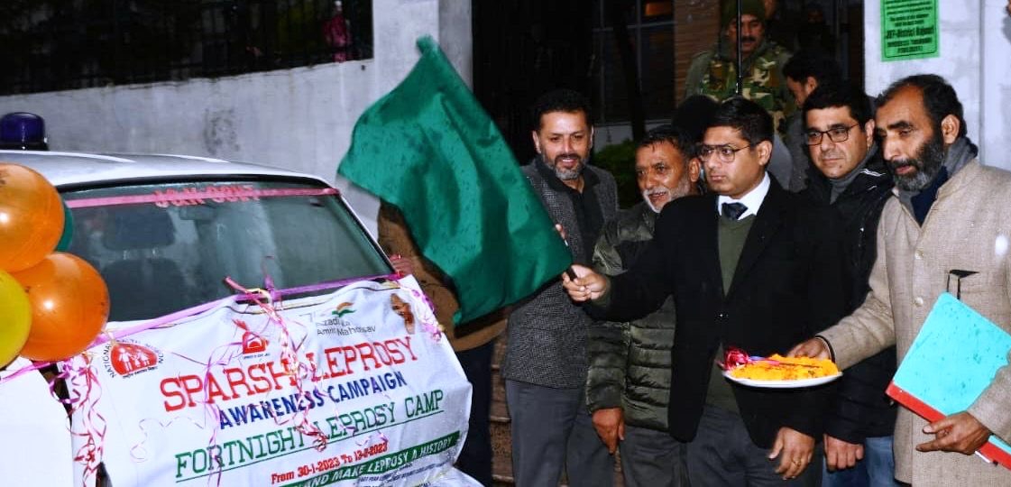 DC Rajouri launches Leprosy Awareness Campaign -Sparsh