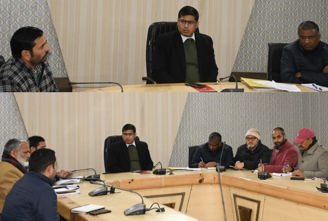 Rajouri admin gears up to host Mega Youth Conference Special Sports activities to be organised across 312 Panchayats,DC discusses arrangements