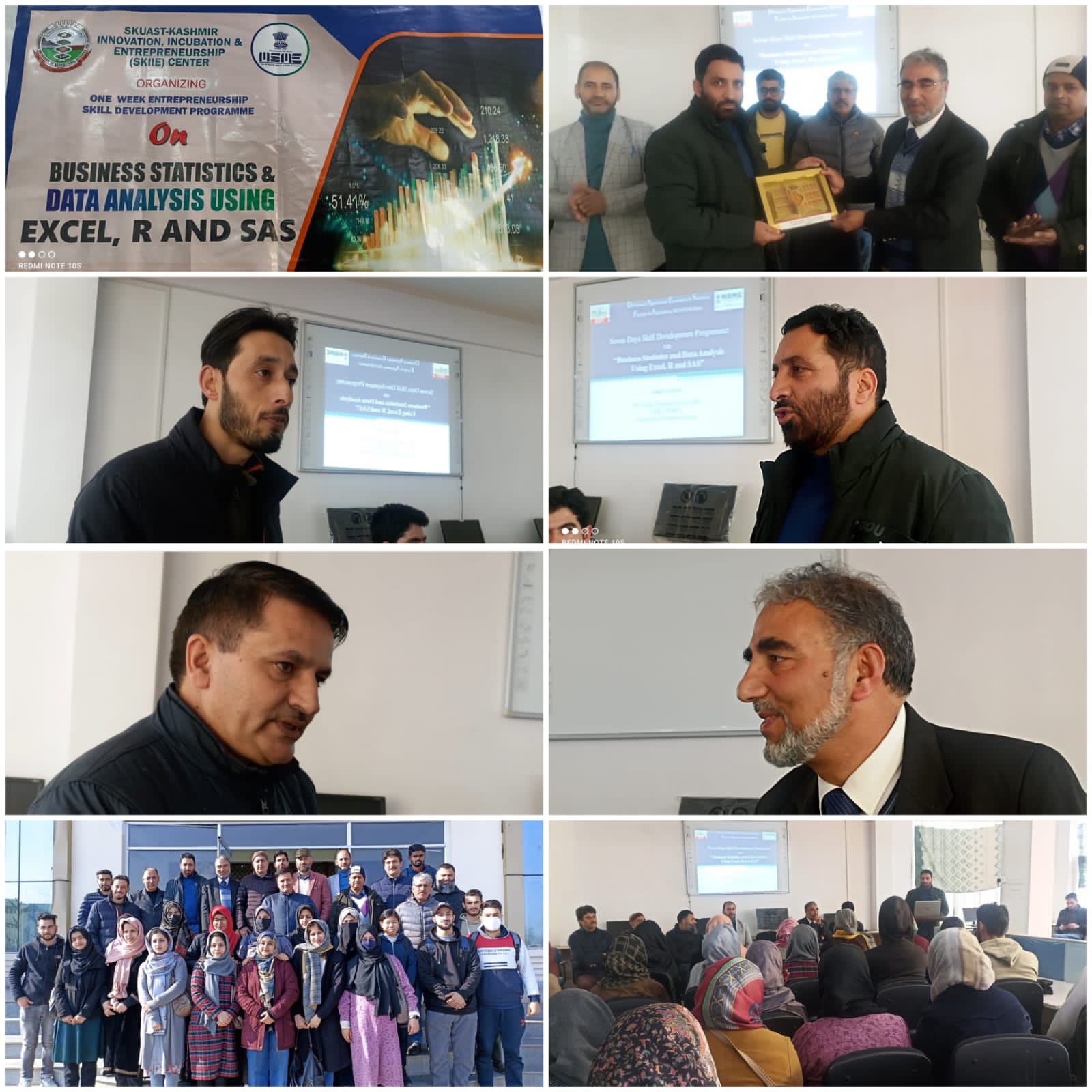 Skill Development Training Programme on Business Statistics using AI & SAS Softwares Concludes at SKUAST-K Wadura Sopore