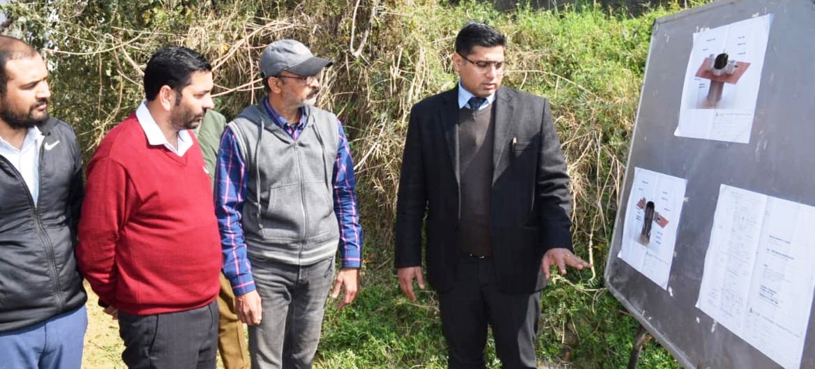 DDC Rajouri kick starts work on Gobardan Project at Dhanore Dindian