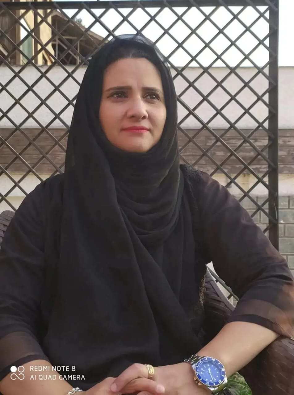Nighat Mir expresses solidarity with the fire victims of Iqbal colony Baramulla ;Government must provide ex-gratia to the affected family on a priority basis.