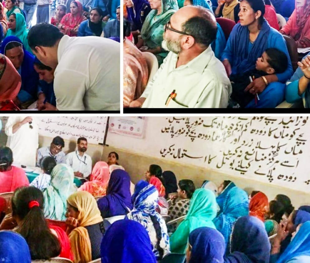 Kandi Health Block in Rajouri celebrates World Down Syndrome Day