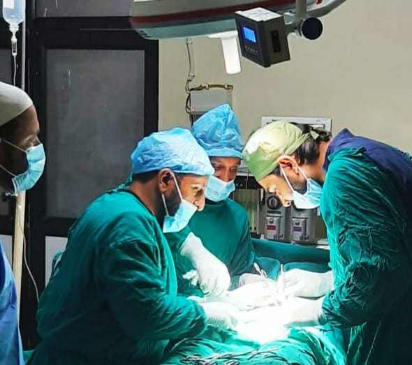 General surgeries begins at SDH Darhal in Rajouri. - GNS ONLINE NEWS PORTAL