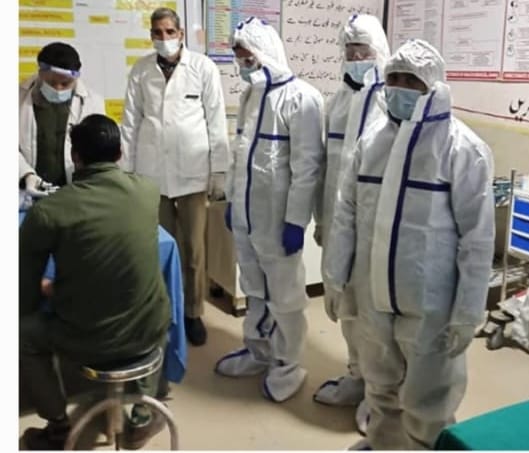 Covid-19: CHC Kandi conduct mock drill
