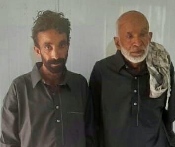 Father-son duo who crossed LoC inadvertently, repatriated on Sunday.