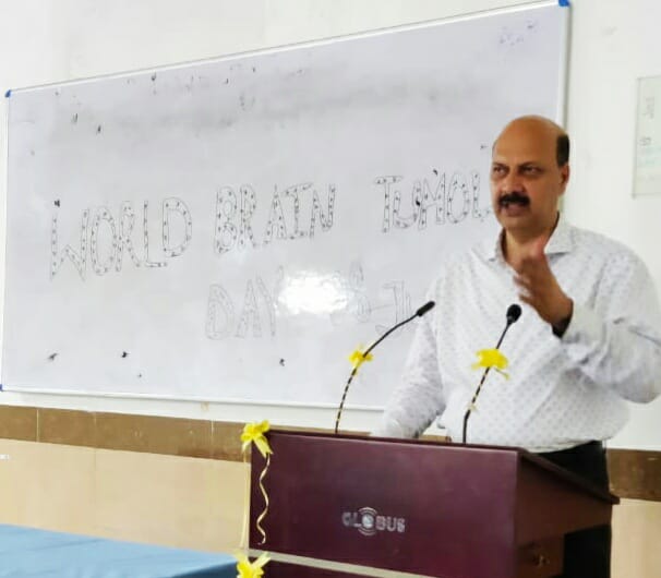 AH GMC Rajouri celebrates World Brain Tumour Day