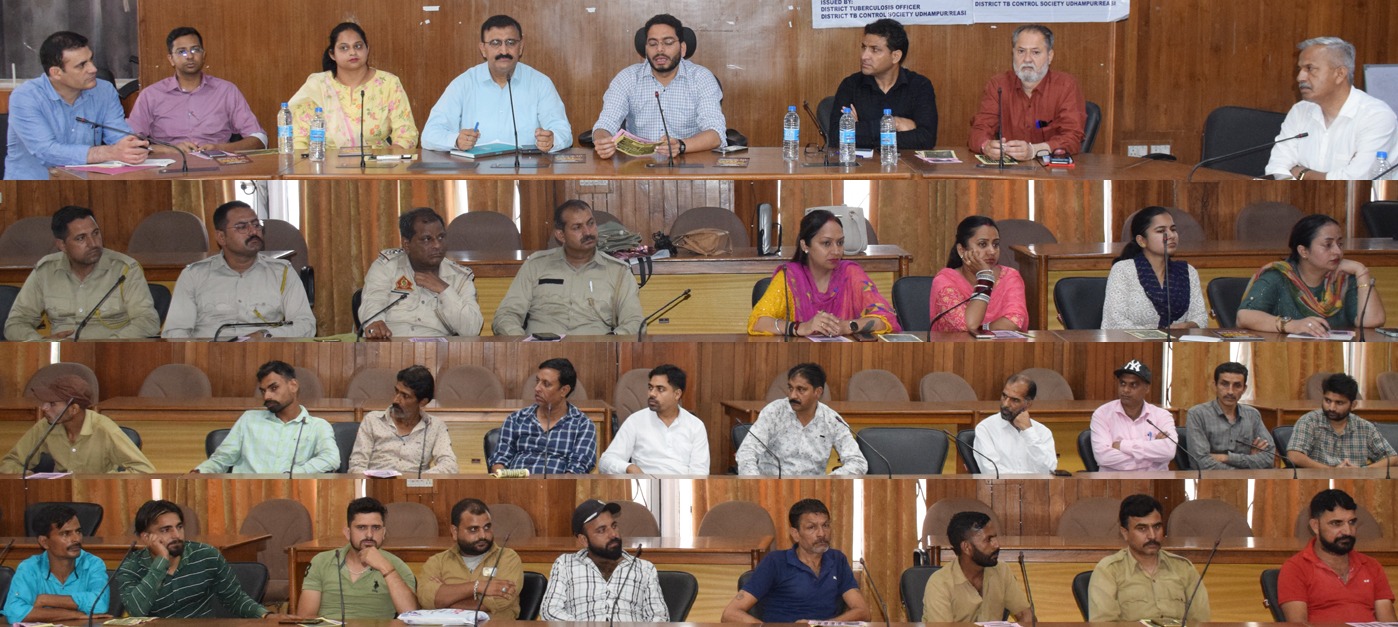 District Admin conducts awareness programme on Nasha Mukht Bharat Abhiyan at Udhampur