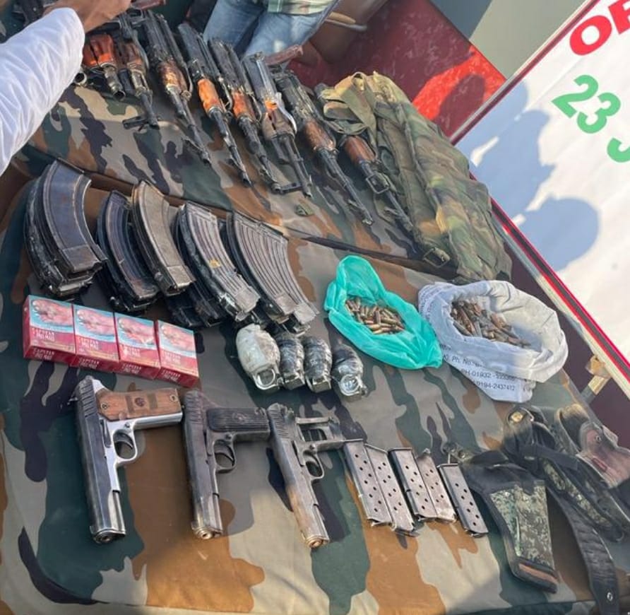 Army foils infiltration bid in Machhal sector killed 4 terrorists.Another infiltration bid foiled in Poonch, details awaited.
