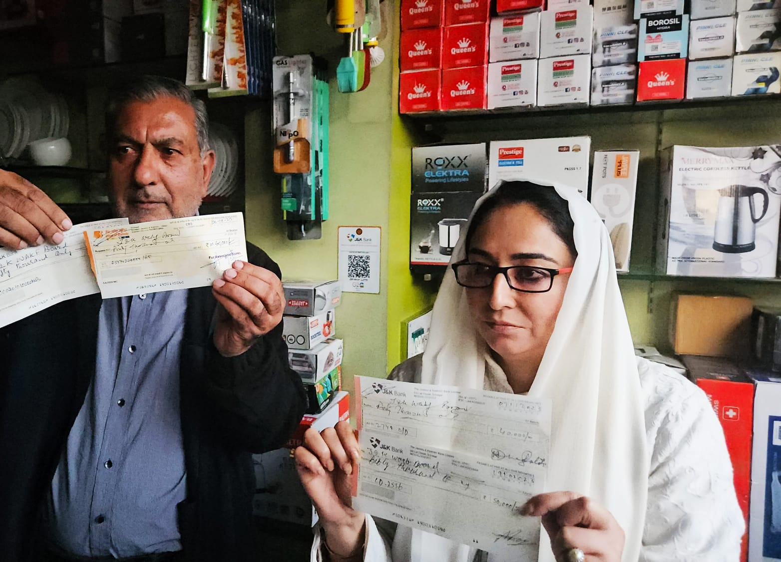 Within 24 hours of sealing of 7 shops by Waqf officials, allottees paid rent dues.