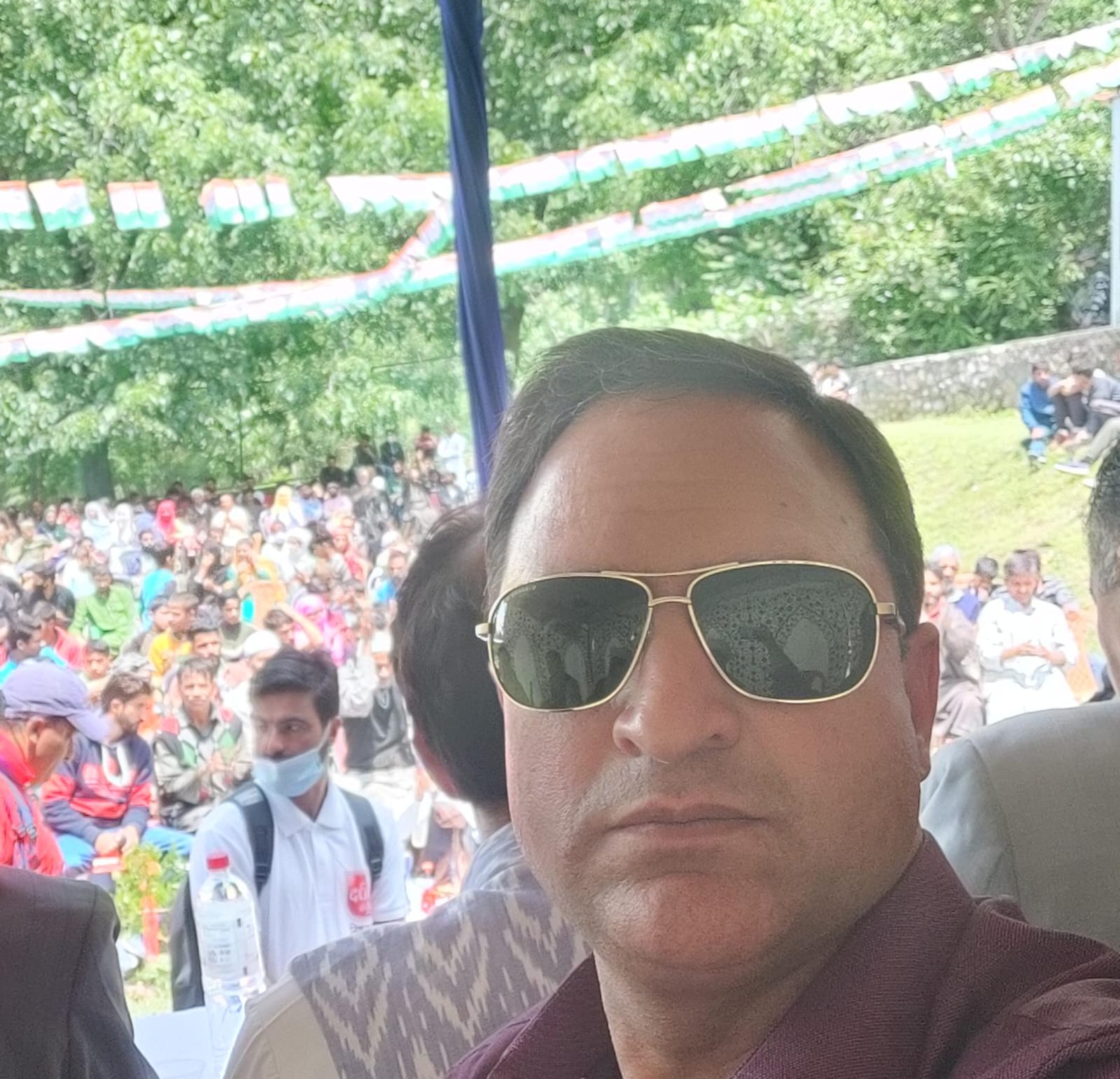 Er Muzaffar expresses gratitude to party high command for his nomination as District President Budgam