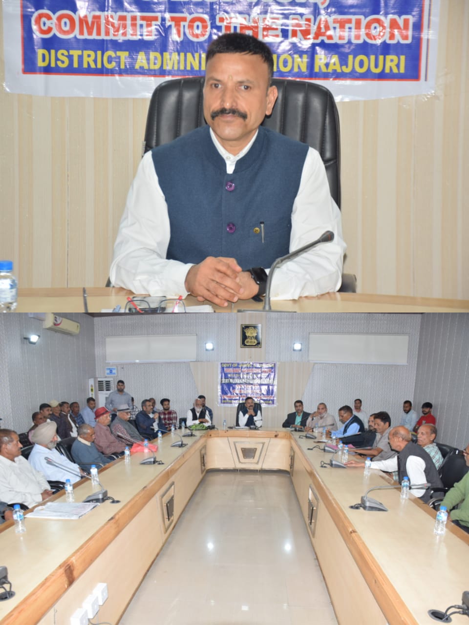 Vigilance Awareness Week: Rajouri Administration hosts interactive session to promote transparency