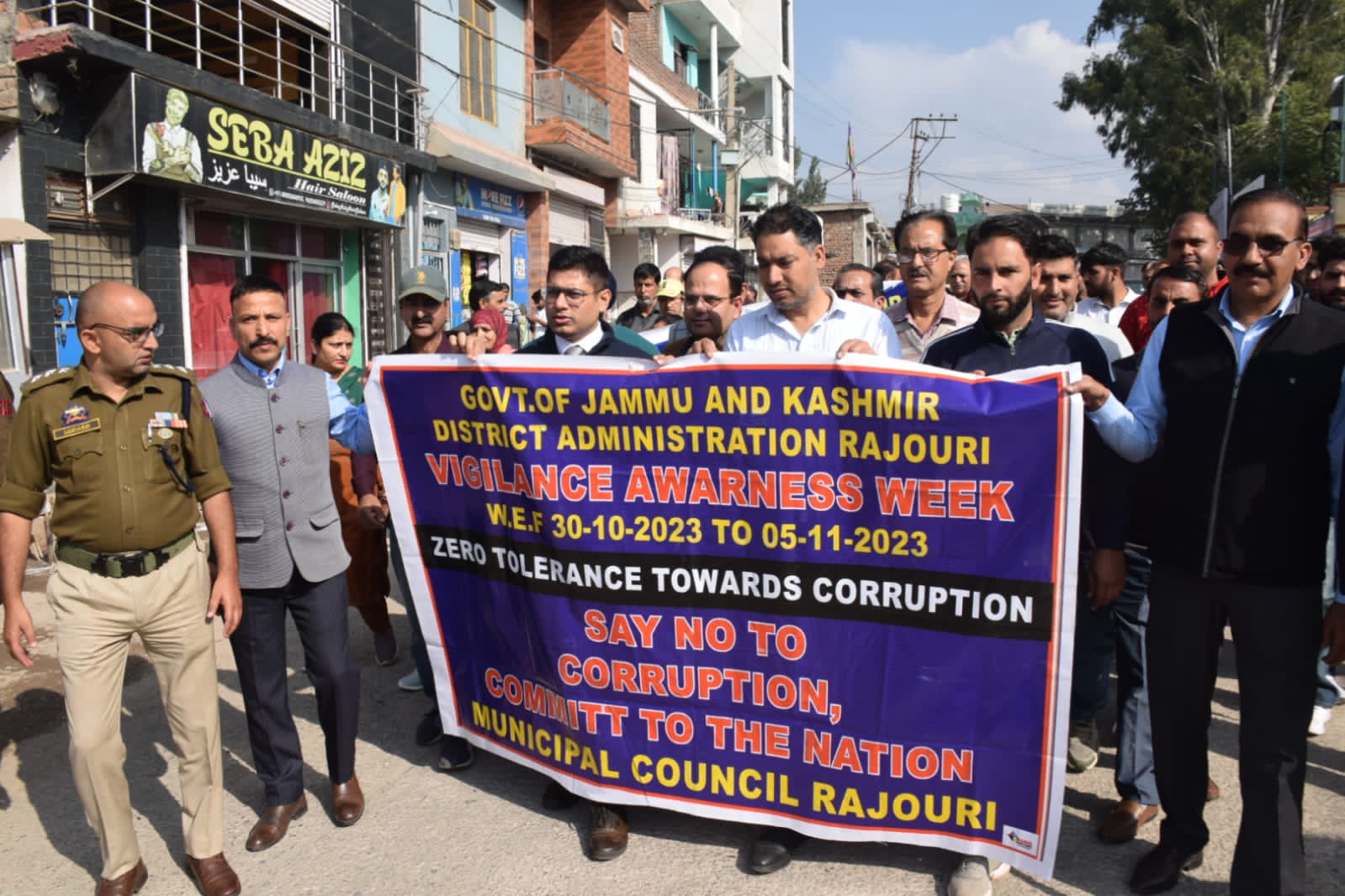 Vigilance Awareness Week: DC Rajouri flags off Mega Walkathon