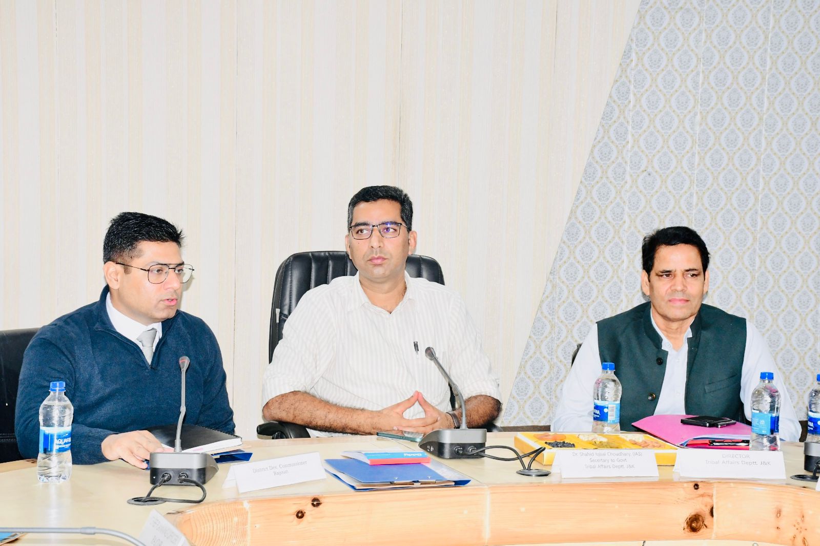 85 model villages, vital infrastructure being developed in tribal areas ; Secretary TAD reviews progress of projects