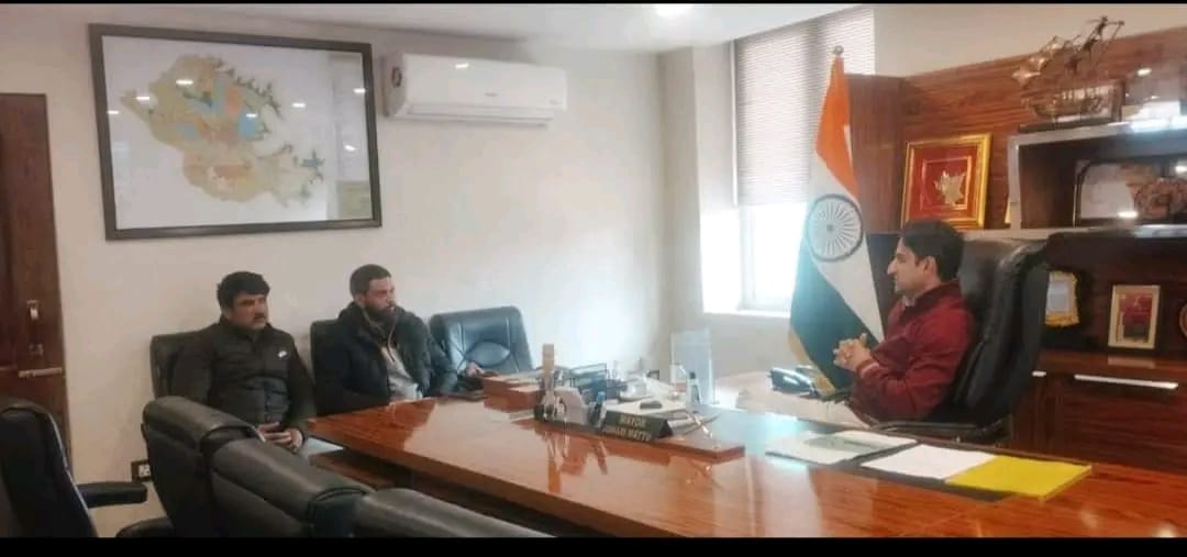 A Letter to Junaid Azim Mattu  Mayor Srinagar Muncipal Corporation 