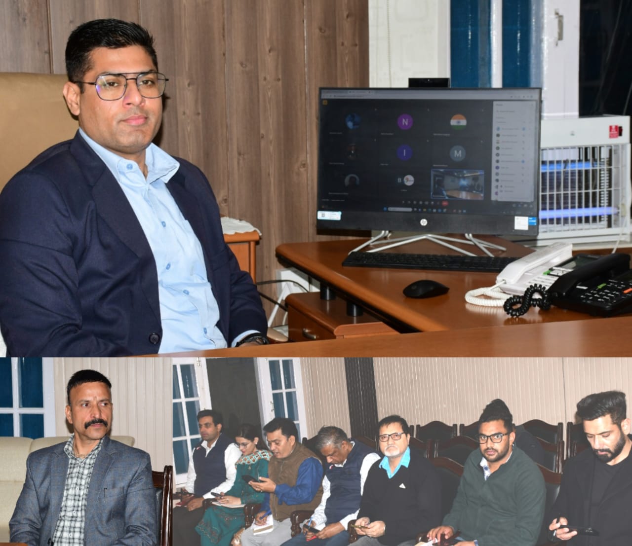 DC Rajouri reviews preparedness for Back to Village Phase-V