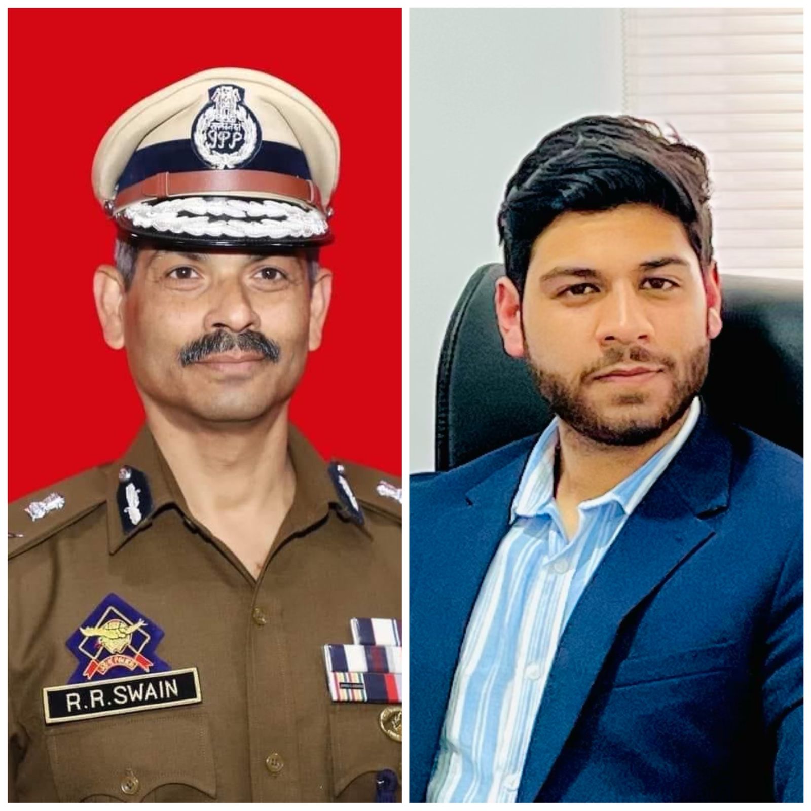 Maroof Khan Applauds DGP R.R Swain progressive Initiative for Enhanced Public Engagement.