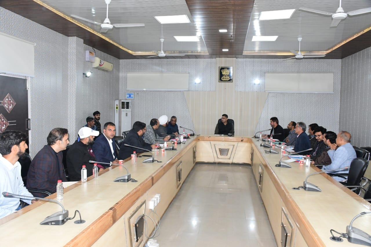 Deputy Commissioner approves 93 HADP, 17 PMFME cases at Rajouri