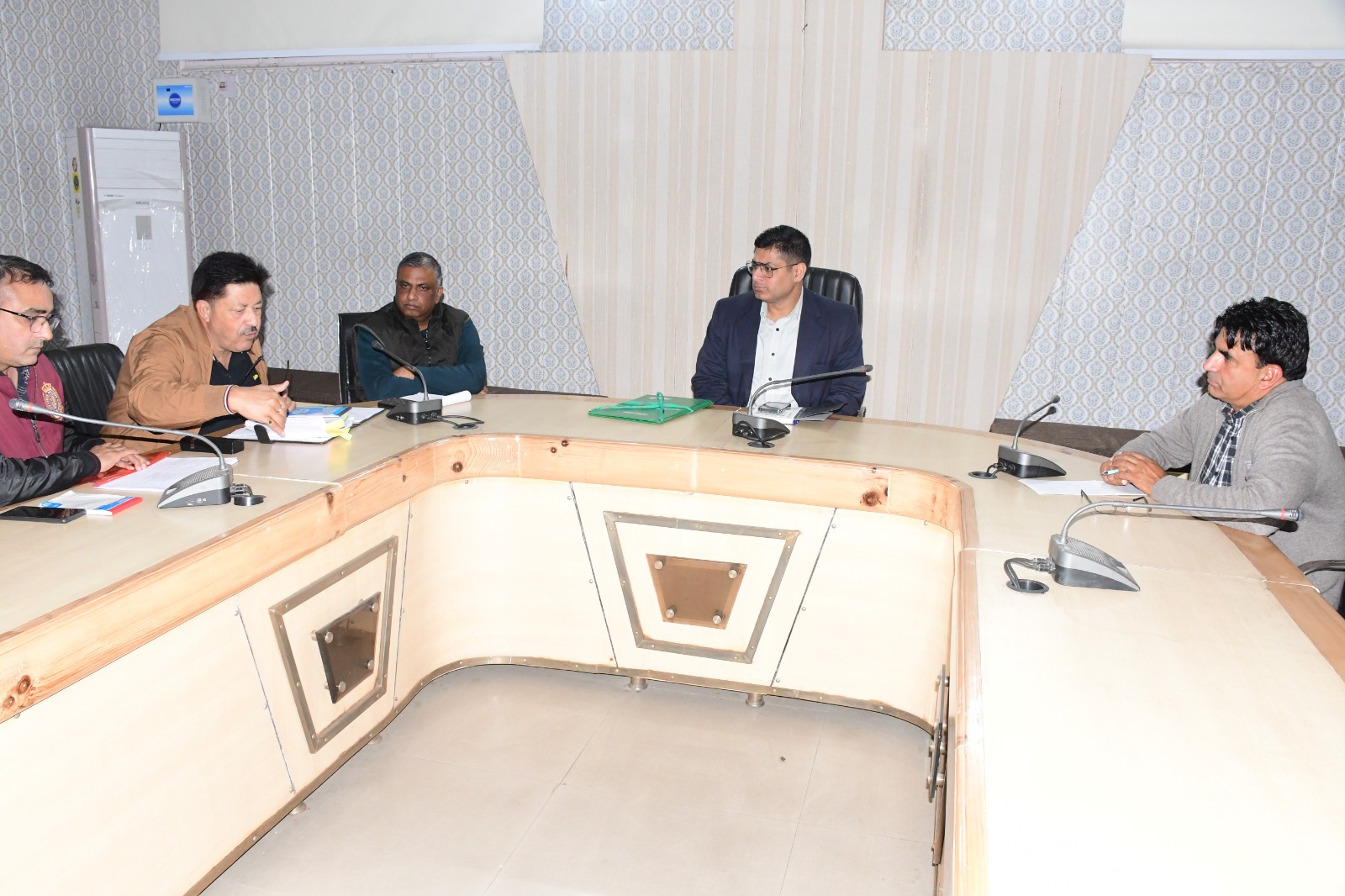 DC Rajouri reviews progress on PMGSY Projects