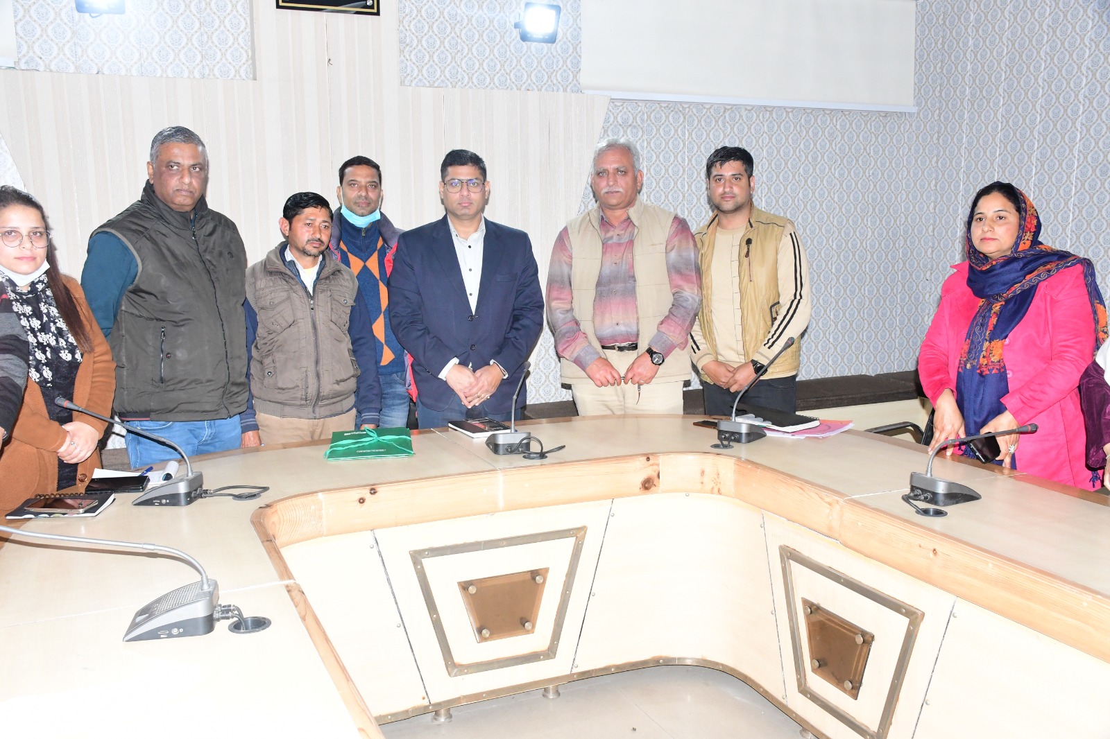 Deputy Commissioner Rajouri chairs District Tuberculosis Forum Meeting to Bolster NTEP