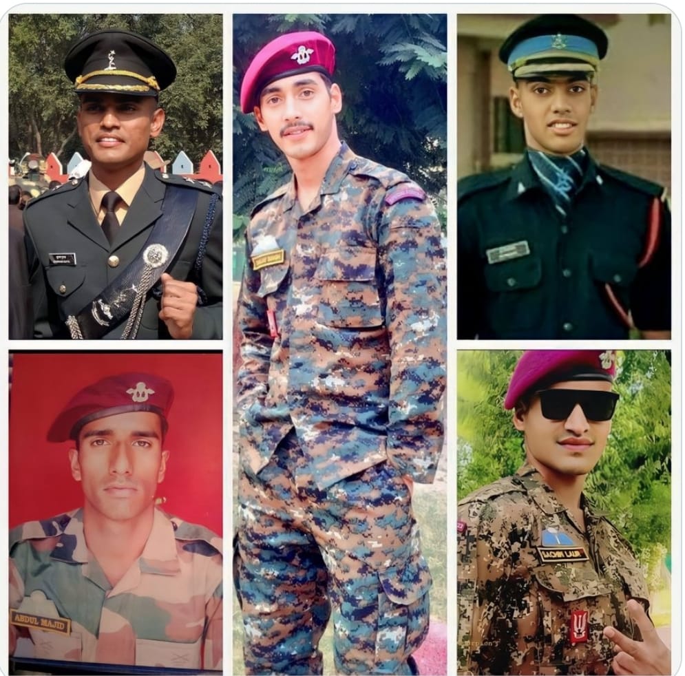 Kalakot-Bajimaal Anti-Terror Operation: Two foreign LeT terrorists eliminated : Two Captains, JCO among five attained martyrdom.