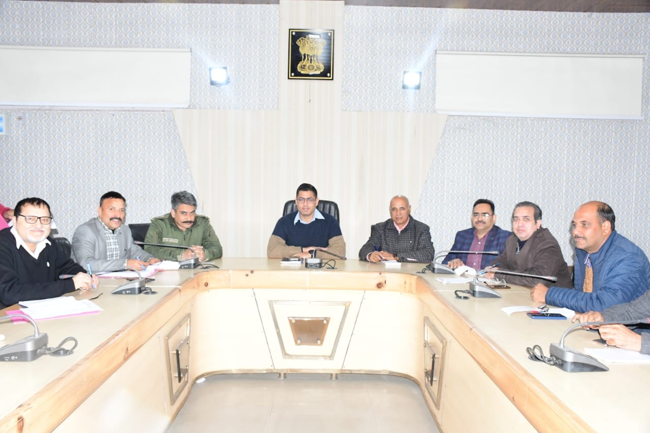 NCORD Committee reviews enforcement of Drug Control Measures in Rajouri District