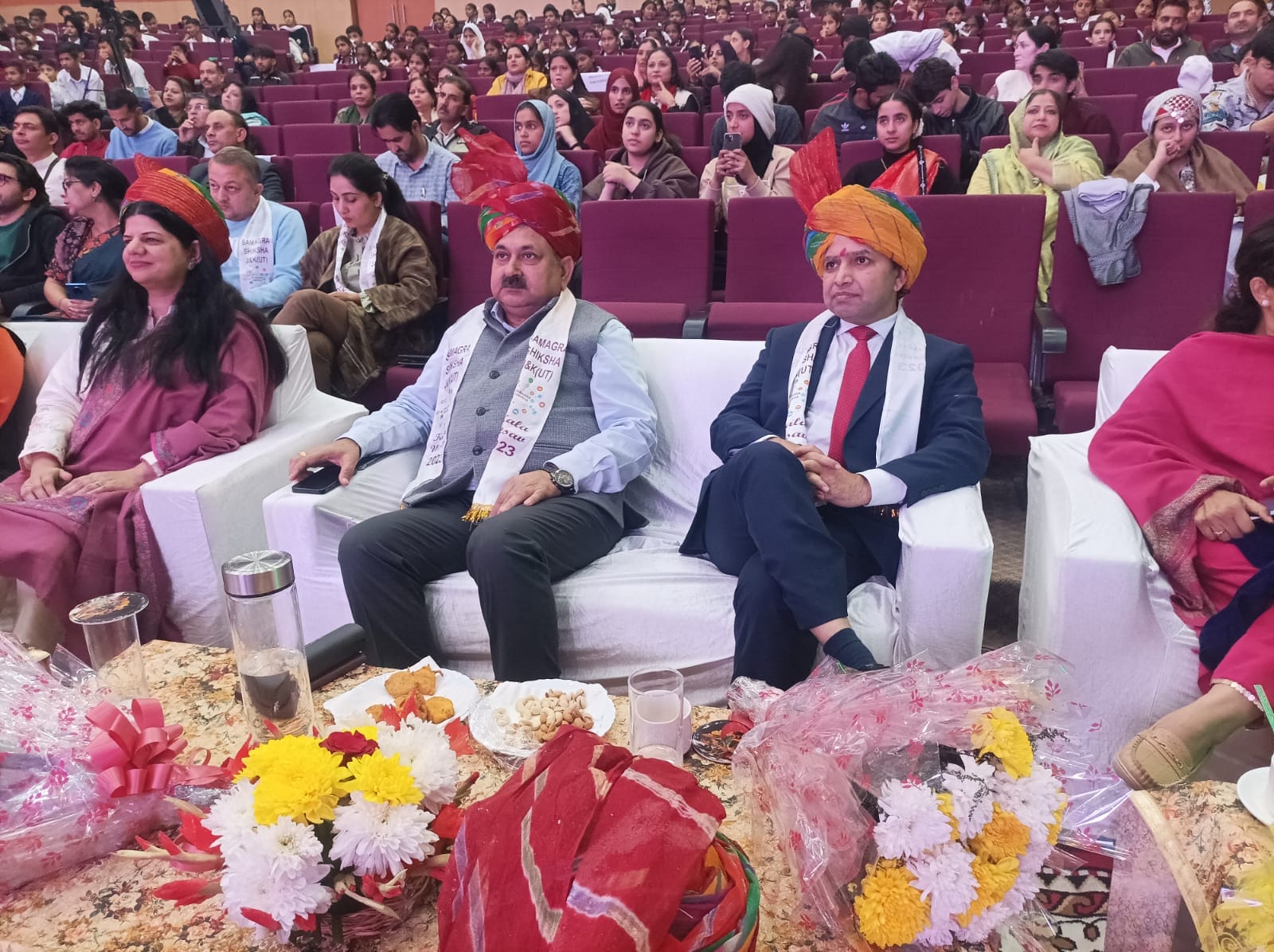 2-days UT level Kala Utsav Celebrations-2023 inaugurated at Teacher Bhawan