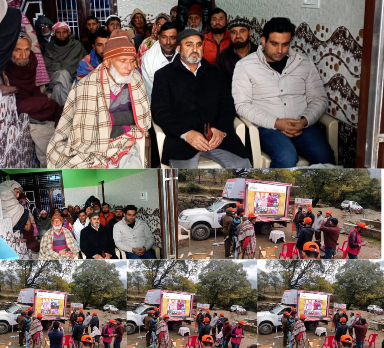 Viksit Bharat Yatra reaches Darhal Block in Rajouri District