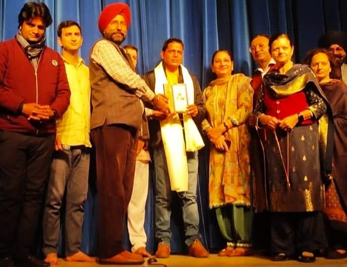 RTG staged ‘Baday Bhaai Saahib’ play at Kalidas Auditorium NZCC Patiala