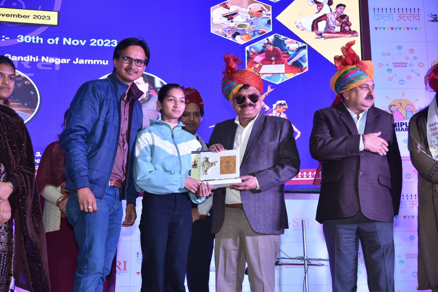2- Days UT Level Kala Utsav organised by Samagra Shiksha concludes in Jammu