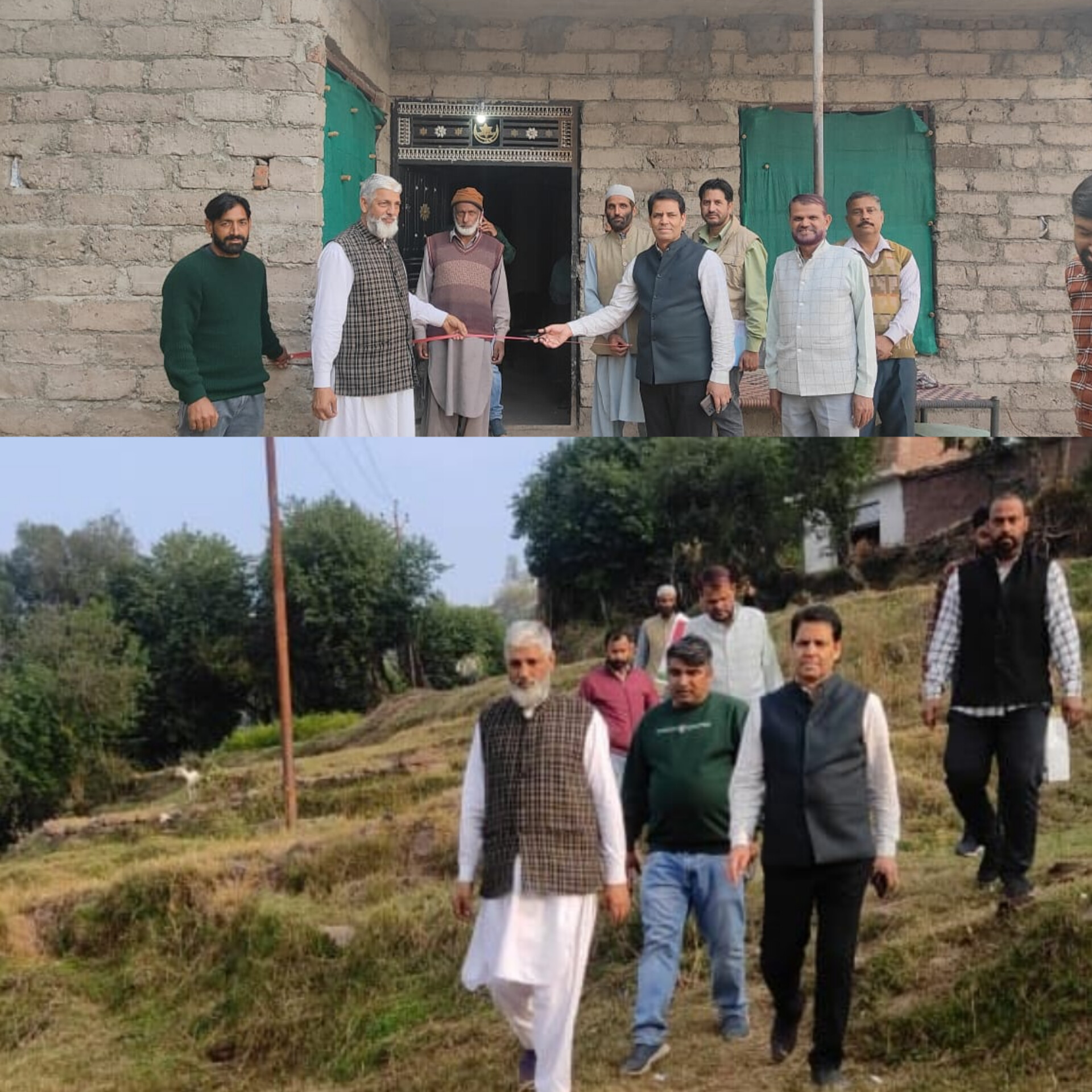 B2V5: Day 1 Commences amid spirited public participation across 104 Panchayats in Rajouri District