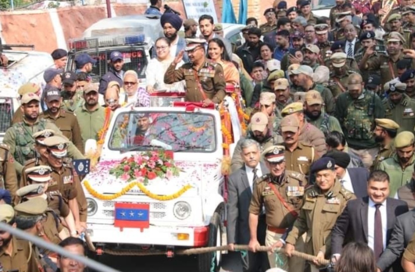 Over 1,000 Militants Killed During Former DGP Singh’s Tenure in Jammu and Kashmir