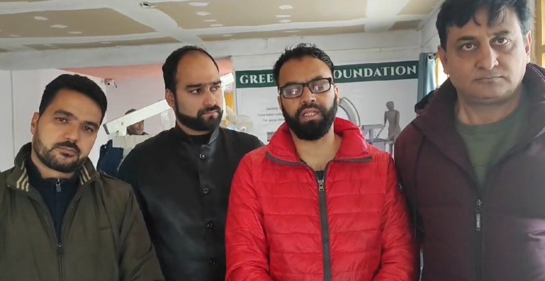 Greenland Educational Institute, in Collaboration with Kashmir blood Donars Group organised a blood donation camp in Hawal. 90 Donors Donated the Blood 