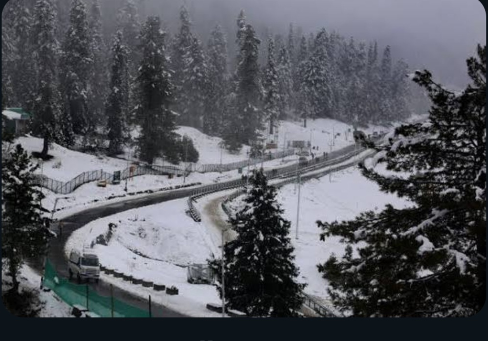 MeT issues yellow warning as rain, snow forecast in Kashmir Srinagar recorded a low of 3.9°C against 3.5°C on the previous night