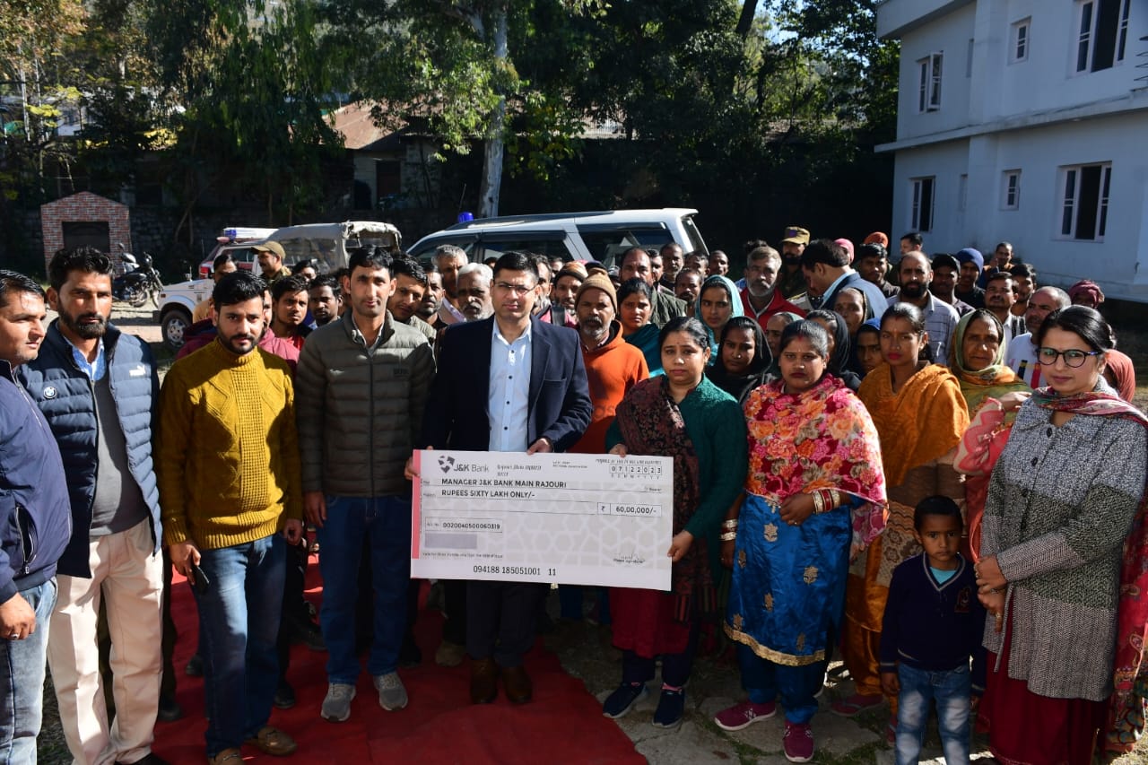 Rs 60 Lakh Education Assistance provided to wards of construction workers in Rajouri