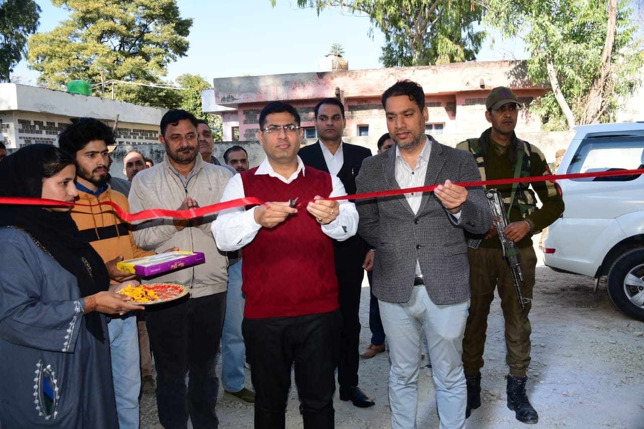 DC Rajouri inaugurates Flospan Food Store- an Innovative Solution for Food Grain Storage Challenges
