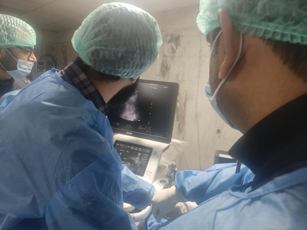 Doctors at AHGMC Rajouri successfully manage large liver abscess.