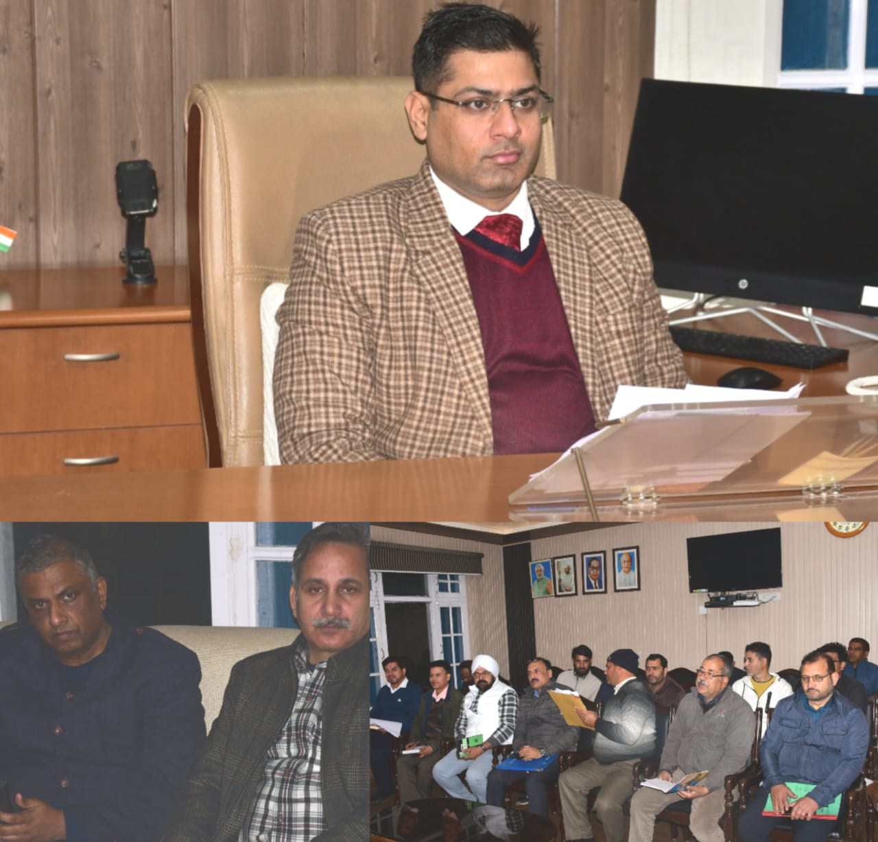 Deputy Commissioner Rajouri approves 86 Cases under Holistic Agriculture Development Program