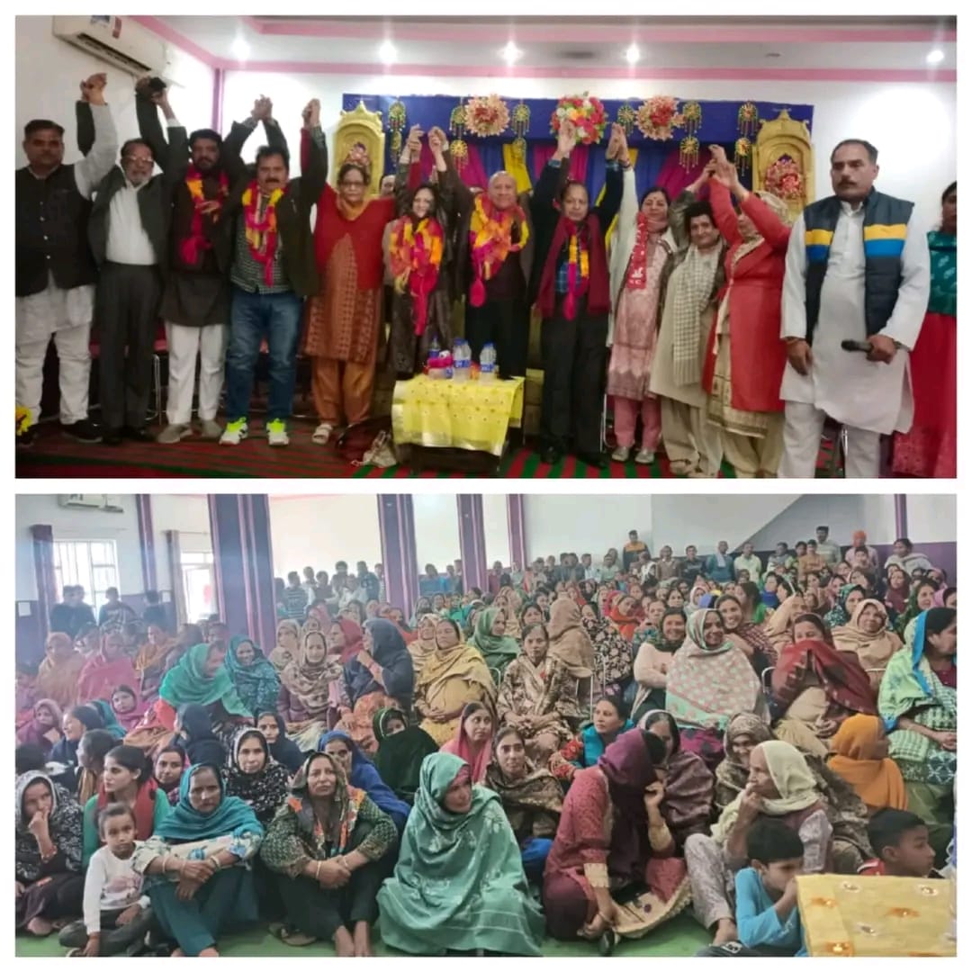Women have significant role in shaping J&K’s future: Shameema Firdous ; NC only solution to end people’s woes: Rattan Lal