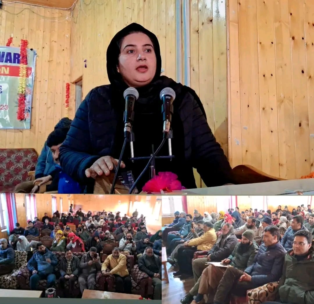 CEO Kupwara Organized Environmental Building Programe as part of Inclusive Education at BHSS Kupwara