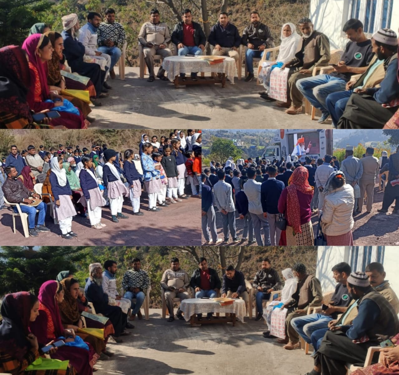 Viksit Bharat Sankalp Yatra spearheads inclusive government scheme coverage in Rajouri