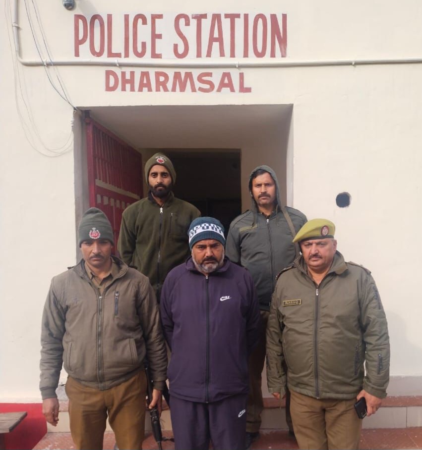 NOTORIOUS DRUG PEDDLER BOOKED UNDER PITNDPS