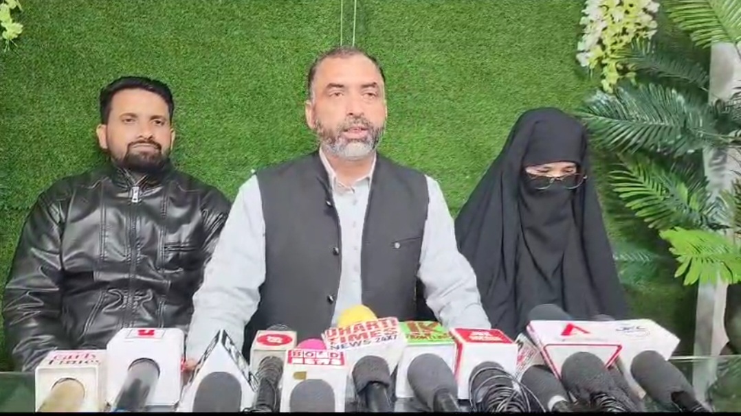 AAP leader Safeer Choudhary demands PSA against Aman Dabur ; Hails work of SSP & DC Poonch