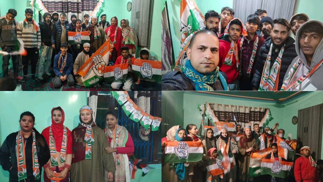 JKPYC Baramulla celebrates New Year