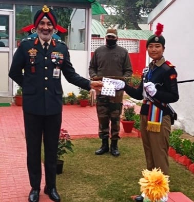 NCC Republic Day Camp 2024: Unveiling the achievements of JK&L Directorate so far.
