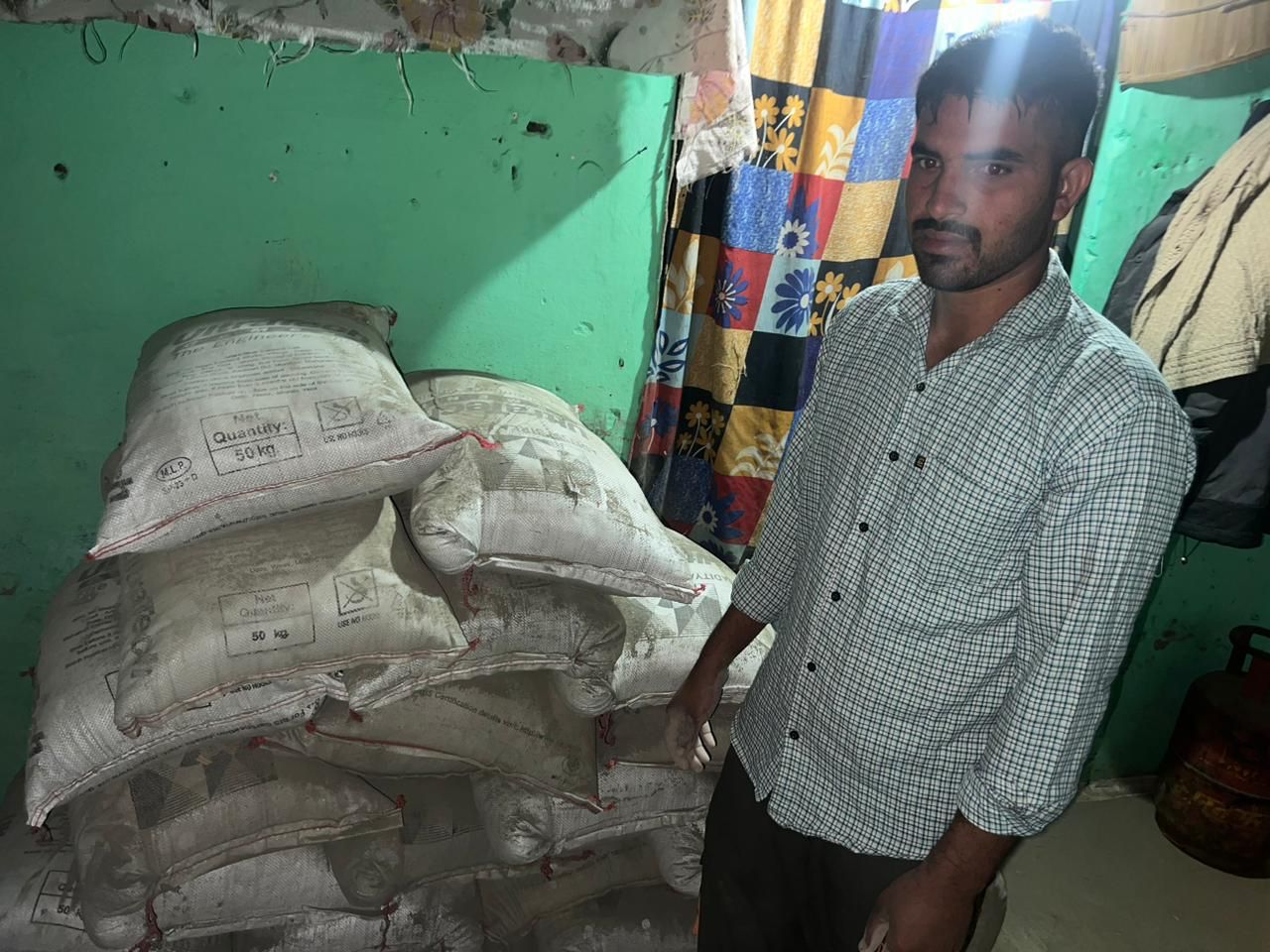 Cement not meant for retail sale recovered by Nowshera Police 