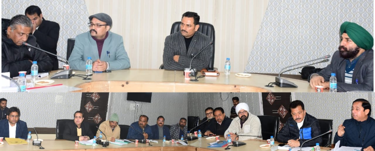 Jal Jeevan Mission:Revised District Action Plan approved at Rajouri
