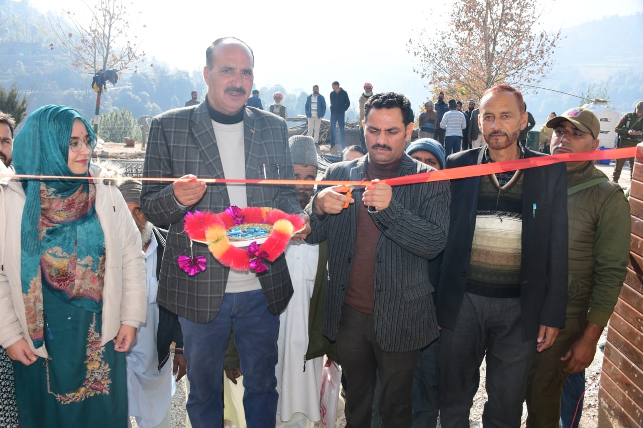 GHSS Deri Ralyote gets Science Lab and Library