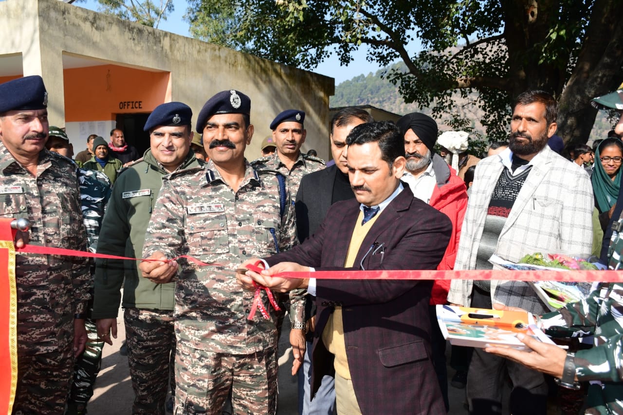 Deputy Commissioner Rajouri inaugurates Medical Camp at Dalhori