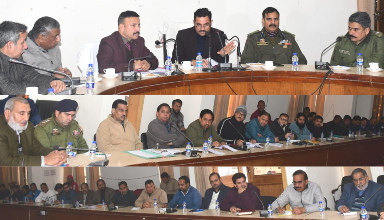 Deputy Commissioner Rajouri reviews preparedness for Republic Day celebrations